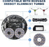 Replacement Accessories Kit for ECOVACS DEEBOT X1 Omni Turbo T10 T20, 1 Main Brush, 6 Side Brushes, 4 Filter, 4 Mop Pads