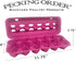 50 Pack Pink Paper Pulp Egg Cartons
