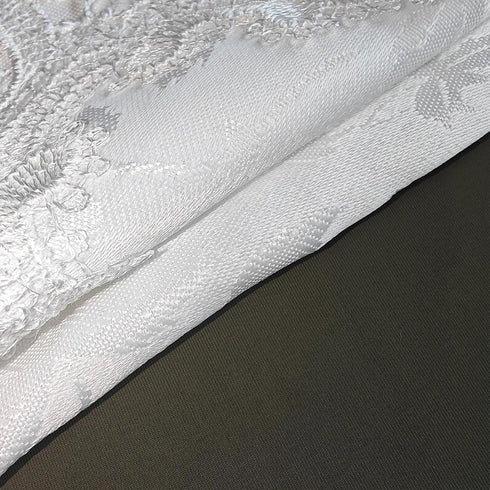 1 Pack Elegant Lace Doilies Tablecloth for Bedroom Nightstands