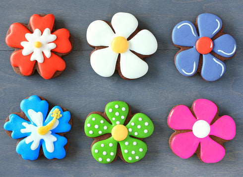 Luau Flower 3.5" - Made in USA by Ann Clark