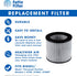 Fette Filter - Air Purifier Filter Compatible with Bissell 2801 High Efficiency and Carbon Filter for Bissell My Air Personal Models # 2780, 2780A, 27809, 3329, 2780P, 3329, 2780B) - Pack of 1