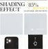 NICETOWN Greyish White Room Darkening Curtains, Thermal Insulated Grommet Panels for Bedroom (2 Panels, 52 by 54)