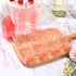 Funnymoom 300 Pack 2oz Mini Dessert Cups with Spoons Small Clear Plastic Dessert Parfait Cup Square Appetizer Pudding