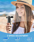 Mini Handheld Fan, Portable Hand Fan with USB Rechargeable, 2000 mAh Battery Operated Pocket Fan, 3 Speeds Adjustable, 2 IN 1 Small Personal Fan for Women Girls Travel Outdoor