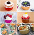 Jumbo 5oz Aluminum Foil Cupcake Liners with Lids - 50 Pack Disposable Ramekins for Mini Cake Baking