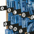 Chivertion 26 26 Albums, Pcs Library Alphabet Book Dividers Wooden Vinyl Record Organizer Separators Alphabetical A-z
