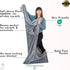 EzrAllora Giant Plush Fleece Lightweight Foot Pocket Blanket -Patent Pending- Premium Gifts for Men Who Wants Nothing