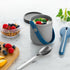 Berghoff 3950148 Plastic Lunch Box for Food Storage