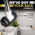 Tub and Shower Scrubber Brush with Long Handle Multipurpose Scrub Brush - Bathtub and Tile Cleaning Brush