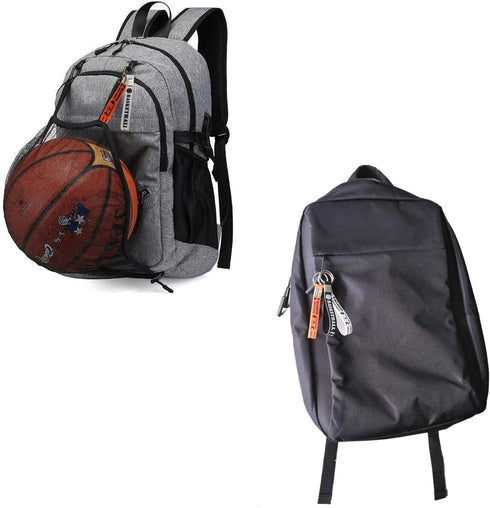 CupaPlay 24 PCS Basketball Keychains/Keyrings, Motivational Bulk for Teenagers, Basketball Party Favors