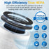 D10 Replacement Filter for Tailulu D10 HEPA Air Purifier, 3-in-1 H13 Grade, 2 Pack