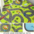 4x6 HOMORE Kids Play Mat Rug, Fun and Educational City Play Rug for Hot Wheels Track Racing, Kids Carpet Playmat Area