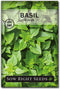 Sow Right Seeds - Greek Basil Seed for Planting - Non-GMO Heirloom