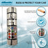 Protection CAR MEZUZAH with Travelers Prayer Scroll, Hoshen Mezuza from Jerusalem Art Judaica Gift