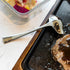 IMEEA Small Sauce Ladle with Pouring Spout, 18/10 Stainless Steel Sauce Drizzle Spoon - 7inch