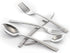 MegaChef Baily 20 Piece Stainless Steel Flatware Utensil Set for 4 in Silver