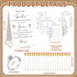 Estune 331 5 Sets 250 1 60 20 Pcs Bridal Shower Games Supplies, Pcs Wedding Cards Put a Ring on It Bridal Shower Games