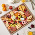 BETOLEAN 17x12 Inch Acacia Wood Cutting Boards for Kitchen, Butcher Block with Deep Juice Grooves & Non-Slip Handle