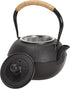 1200 mL, 2 Set Juvale Cast Iron Teapot - Black, Cups - Japanese Tea with Stainless Steel Infuser & Stovetop Kettle
