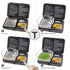 Fuzion Digital Pocket Scale 200g/0.01g, Mini Scale with LCD Display, Tare, PCS, and 50g Calibration Weight for Jewelry