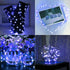 33Ft 100 LAMPHOME Fairy Lights Plug in, LEDs Waterproof Twinkle Firefly Lights, Adaptor Included, Starry String Lights