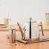 18/8 34 Frieling Stainless Steel Teapot with Infuser, Tea Warmer with Teapot Infuser for Loose Tea, Ounces