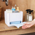 YouCopia SinkSuite Trash Bag Dispenser, Standing Garbage Bag Organizer with Removable Lid and Cradle for Storage