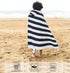ORIGINAL KIDS 100% 30x60- Hooded Bath Towel Wrap - Cotton Terry Large Oversized Hooded Kids Towel - Toddler Shower Pool