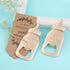 40 Pack GengGeng Baby Bottle Opener, Zinc Alloy, Bear Pattern, Baby Shower Favors, Wedding Favor, Kids Party Decor