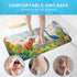 Elisstaence 40"x16" Upgrade Cartoon Baby Bath Mat Non Slip - Extra Long Bathtub Mat for Baby Eco Friendly Durable Bath