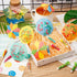 Drink Umbrellas Cocktail Picks, 152 Pcs Hawaiian Cocktail Umbrellas for Tiki Bars, Fruit Plates, Birthday Parties