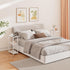 TB01BW061 TUTOTAK Small Side Table, Narrow End Table, Bedside Table, Couch Side Table with Wheels for Living Room