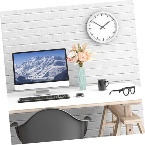EXCEART Desktop Vase Decoration - Nordic Style Modern Vase for Simplicity Flower Container