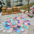 1 Inch Pastel Tissue Paper Table Confetti Dots for Baby Shower, Gender Reveal, Birthday Party Decorations
