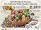 Importer AM Set 12 Polish Easter Handpainted Wooden Eggs (Pisanki) Decorative Eggs for Easter of Medium Eggs