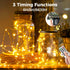 33FT 100 8 btfarm Fairy Lights Plug in with Remote, LED Outdoor Twinkle Lights Waterproof with Timer, Modes Indoor