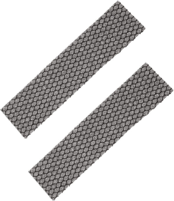 PATIKIL 8.5" x 2" x 0.2" Air Conditioner Foam Filter, 2 Pack Washable Reusable for Air Conditioning Purifiers