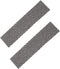 PATIKIL 8.5" x 2" x 0.2" Air Conditioner Foam Filter, 2 Pack Washable Reusable for Air Conditioning Purifiers