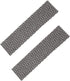 PATIKIL 8.5" x 2" x 0.2" Air Conditioner Foam Filter, 2 Pack Washable Reusable for Air Conditioning Purifiers