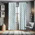 Ambesonne Sea Animals Window Curtains, Aqua Watercolor Art Dolphin Ocean Theme, Lightweight Decor 2-Panel Set - 28" x