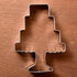 LILIAO Cake Cookie Cutter for Wedding, 3.1 x 4.3 inches, Stainless Steel