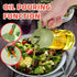 470ml Olive Oil Sprayer for Cooking, 16oz Oil Dispenser Bottle for Air Fryer, Salad, 2 in 1 Olive Oil Dispenser