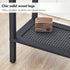 2-Tier BF91UBZ01 HOOBRO Small Side Table with Charging Station, End Table with USB Ports and Outlet, Nightstand