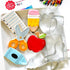 Ann Clark Cookie Cutters Back to School and Teacher Appreciation, 5-Pc. Set Made in USA, Apple, Pencil, Crayon,