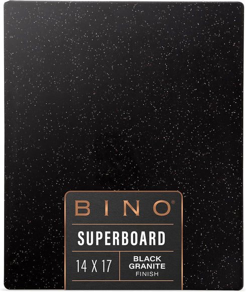 BINO BPA-Free Cutting Board, Durable, Large Surface, Multipurpose, Dual-Sided, Dishwasher Safe for Kitchen Utensils