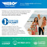 Hero Microfiber Towel - Camping, Beach, Gym, 24 X 48 (Includes Bonus Washcloth)