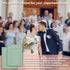 30 A10 What Did the Groom Say Cards, Sea Green Bridal Shower Games, Elegant Wedding Game for Bachelorette Engagement