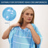 UHRMF 1pcs Cotton Turkish Towel Poncho Turkish Surf Poncho Changing Towels Wearable Beach Towel Hooded Swim Robe