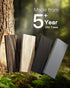 Set 4 Amada HOMEFURNISHING Corner Floating Shelves, of Corner Wall Shelves, Shelves for Wall Decor, Corner Wood Shelves