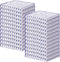 Kitinjoy Cotton 24 Pack Terry Kitchen Dish Cloths, 12 x 12 Inches